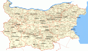 Térkép-Bulgária-Bulgaria_Cities_Map.gif