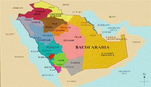 Bản đồ-Ả-rập Xê-út-sau