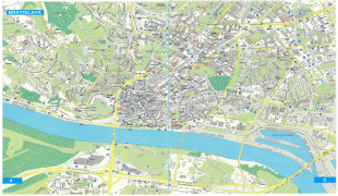 Карта (мапа)-Словачка-Bratislava-Tourist-Map-2.jpg