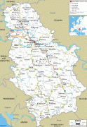 Географічна карта-Сербія-road-map-of-Serbia.gif