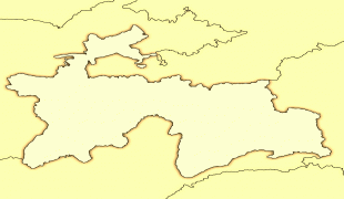 Kort (geografi)-Tadsjikistan-Tajikistan_map_modern.png