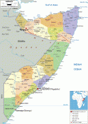 Carte géographique-Somalie-political-map-of-Somalia.gif