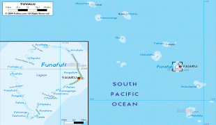 Kaart (kartograafia)-Tuvalu-Tuvalu-map.gif