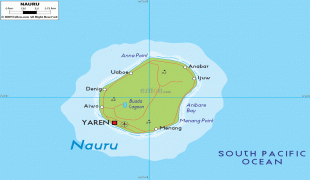 Карта (мапа)-Науру-Nauru-map.gif