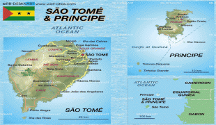 Kort (geografi)-São Tomé og Príncipe-karte-2-646.gif