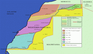 Карта (мапа)-Западна Сахара-western_sahara_walls_moroccan.gif