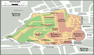 Kaart (cartografie)-Vaticaanstad-VATICAN.gif