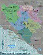 Χάρτης-Βοσνία και Ερζεγοβίνη-Bosnia_and_Herzegovina_Regions_map.png