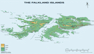 Bản đồ-Quần đảo Falkland-Falkland-Islands-Elevation-Map.jpg