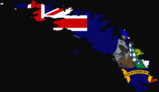 Karte (Kartografie)-Südgeorgien und die Südlichen Sandwichinseln-704px-Flag-map_of_South_Georgia_and_the_South_Sandwich_Islands.svg.png