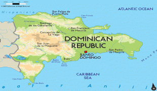Térkép-Dominikai Köztársaság-Dominican-Rep-map.gif