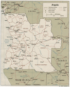 Karte (Kartografie)-Angola-Angola-Political-Map.gif