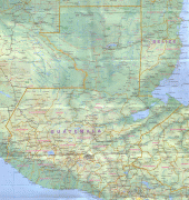 Карта (мапа)-Гватемала-large_detailed_road_map_of_guatemala.jpg