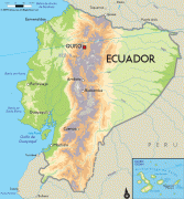 Kaart (kartograafia)-Ecuador-Ecuador-map.gif