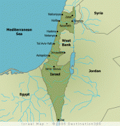 Bản đồ-Israel-israel-map.gif