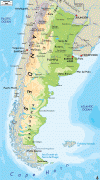 Karte (Kartografie)-Argentinien-physical-map-of-Argentina.gif