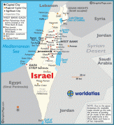Bản đồ-Israel-ilcolor.gif