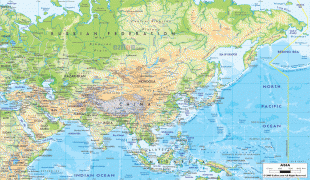 Bản đồ-Châu Á-Asia-physical-map.gif