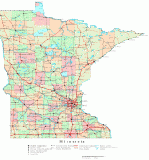 Carte géographique-Minnesota-Minnesota-printable-map-884.jpg