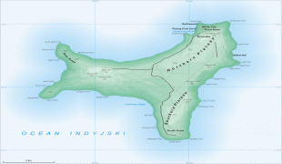 Ģeogrāfiskā karte-Ziemsvētku Sala-Christmas-Island-Map.png