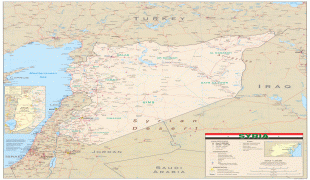 Karte (Kartografie)-Syrien-large_detailed_road_and_political_map_of_syria.jpg