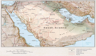 Bản đồ-Ả-rập Xê-út-detailed_relief_and_road_map_of_saudi_arabia.jpg