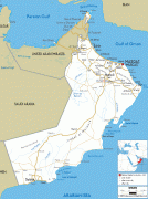 Bản đồ-Oman-Oman-road-map.gif