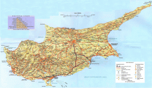Географическая карта-Республика Кипр-map-of-cyprus.jpg
