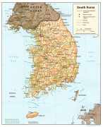 Географічна карта-Південня Корея-s_korea_rel_95.jpg
