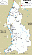 Географическая карта-Лихтенштейн-Liechtenstein-road-map.gif