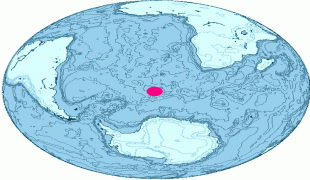 Mapa-Bouvetov ostrov-Bou