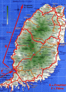 Географическая карта-Гренада-large_detailed_road_map_of_Grenada_island.jpg
