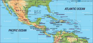 Bản đồ-Quần đảo Cayman-karte-0-9011-en.gif