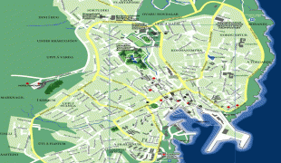 Карта (мапа)-Торсхавн-bars-MAP.jpg