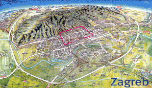 Bản đồ-Zagreb-Zagreb_map-Overview.jpg
