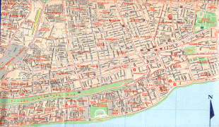 Bản đồ-Santo Domingo-map-santo-domingo-west.jpg
