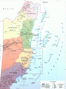 Карта (мапа)-Белмопан-belize_map.jpg