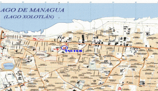 Ģeogrāfiskā karte-Managva-Managua_Partial_Map_Nicaragua_2.jpg
