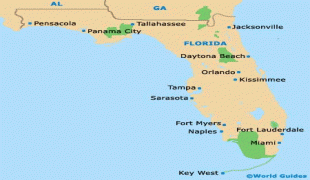 Bản đồ-Thành phố Panama-florida_fl_state_map.jpg