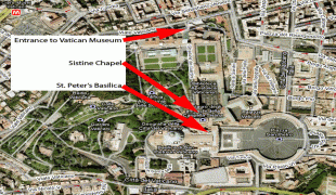 Kaart (cartografie)-Vaticaanstad-vatican_map.jpg
