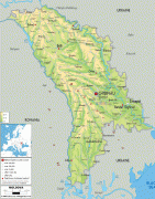 Carte géographique-Moldavie-physical-map-of-Moldova.gif