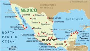 Bản đồ-Mễ Tây Cơ-Mexico_map.jpg