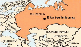 Karta - Jekaterinburg (Yekaterinburg) - MAP[N]ALL.COM