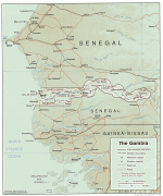 Kort (geografi)-Gambia-sr_ga_1988.gif
