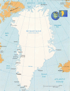 Kaart (kartograafia)-Gröönimaa-greenland-map.jpg