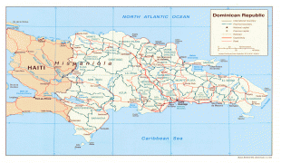 Kort (geografi)-Dominikanske Republik-dominican_republic_pol_04.jpg