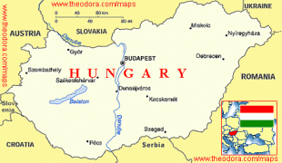 Bản đồ-Hungary-hungarymap.gif