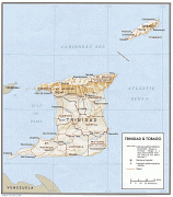Mapa-Trinidad a Tobago-Trinidad_and_tobago.gif