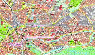 Bản đồ-Ljubljana-Ljubljana-Tourist-Map.gif