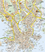Bản đồ-Helsinki-Helsinki-Tourist-Map.gif
